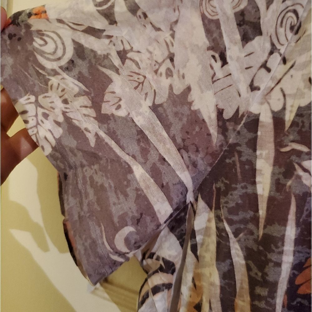 Orange and Gray Tunic - Picture 4 of 7